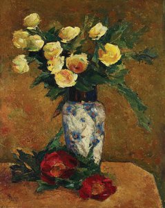 Gele rozen door Ion Theodorescu Sion